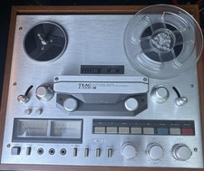 Vintage TEAC X-700R Stereo Reel To Reel Tape Deck Auto Reverse dbx EE - Tested picture