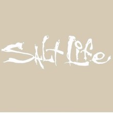 Salt Life Decal Approximately 11.75