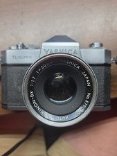 Yashica TL-Super 35mm SLR Film Camera W/Auto Yashinon DX 50mm 1.7 Not Film Teste picture