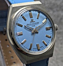 Vintage JEAGER-LECOULTRE CLUB Manual Winding 17 Jewels Swiss Made Men's Watch  picture