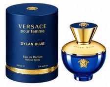 Versace Dylan Blue 3.4 oz EDP Perfume for Women Brand New Tester picture