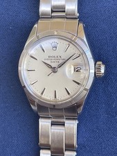 ROLEX Oyster Perpetual Date Vintage 6519 - Just Serviced & Running Strong picture