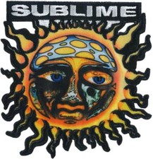 Sublime Sun Logo - Embroidered Patch 3.5