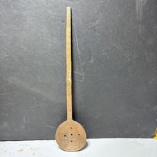 Early 18th Century Copper Skimmer, ref. Neumann, Beautiful picture