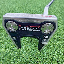 Titleist 2026 Scotty Cameron Phantom 7.5 Putter RH Regular Shaft Pistol Grip picture