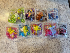 2007 DREAMWORKS SHREK THE THIRD MCDONALDS HAPPY MEAL TOYS BRAND NEW picture