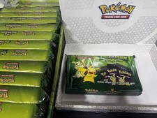 2023 Pokemon Trick Or Trade Booster Bundle Sealed picture