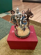 Wizard of Oz Promo Figurine Set Dorothy Tin Man Scarecrow Cowardly Lion picture