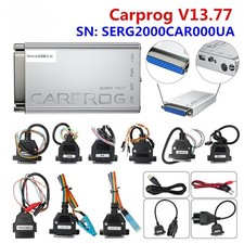 Online Carprog 13.77 Full Adapters with keygen For Radio/IMMO E-C-U Repair Tool picture