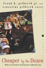 Cheaper by the Dozen (Perennial Classics) - Paperback - GOOD picture
