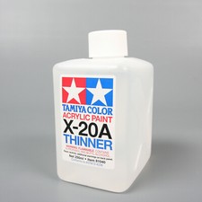Tamiya Acrylic Thinner (250ml) 81040 Model Making picture