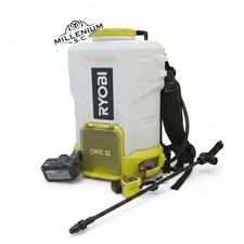 Ryobi ONE+ 18V 4 Gallon Backpack Chemical Sprayer - UPGRADED 4Ah Battery - USED picture