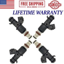 OEM 4x Honda Fuel Injectors Fits 2003-11 Honda Element Accord Acura RSX 2.4L I4 picture