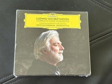 Ludwig Van Beethoven Complete Piano Concertos By Zimerman/Rattle 3 CD Set NEW picture