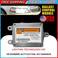 1-10x HID Xenon Headlight Ballast For 03-2006 Lincoln Navigator 5.4L 6L7Y13C170A picture