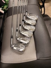 Srixon ZXi5 Forged Iron Set 5-PW 6 Clubs Regular Flex Steel Right-Handed picture