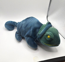 Ty Beanie Babies Rainbow Chameleon Plush 1997 Vintage Retired picture