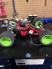 Tamiya Blackfoot custom build vintage used untested. picture
