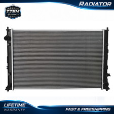 13582 Radiator Fit 2016 2017 2018 2019 2020 2021 Honda Civic 1.5L Turbocharged picture
