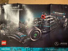 LEGO Technic Mercedes-AMG F1 W14 E Ferrari F1-75 42171 Damaged Box Sealed Conten picture