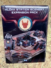 Infinity Hlökk Station Scenery Expansion Pack Corvus Belli Card Terrain NEW NIB picture