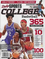 Lindy's Sports College Basketball 2026: Season Preview Duke Cover picture