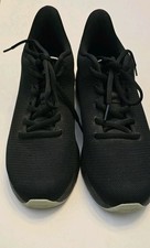 Women’s KURU Black Mint Flex Via Walking Shoes – Size 10 Excellent Condition picture