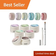 GAOY Glitter Cat Eye Frost Galaxy Gel Set picture