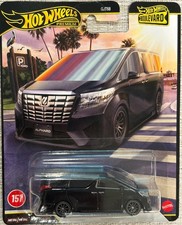 2026 Hot Wheels Premium Boulevard #151 2015 Toyota Alphard ,   picture