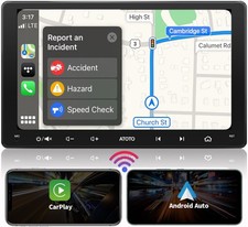 ATOTO F7WE 9 inch Double Din Car Stereo Wireless CarPlay & Wireless Android Auto picture