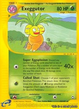 Exeggutor (12) 012/147 AQ Pokemon NM picture