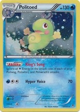 Pokémon TCG - Politoed - 18/111 - Alternate Holo - XY: Furious Fists [Near Mint] picture
