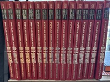 Popular Mechanics 1968 Do-It-Yourself Encyclopedia Complete Set Vols 1-16 picture
