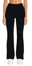 No Boundaries Women's Black Flare Pant Size Medium 8/10 picture