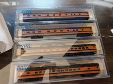 KATO 106-1053 N Scale Great Northern - Smoothside 4 Car Passenger Set C picture