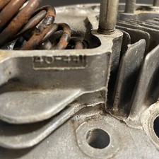 Vintage 40-0441 Cylinder Head 40-0440 BSA C15 250 1961 - 1962 used  U.K. picture