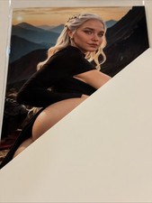 2026 Bangers Comics Daenerys GoT Cosplay VIRGIN Var Ltd 100 RARE 😱 Beautiful picture