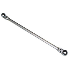 Mountain EX-PFFGBXZ12141 12x14mm Ratchet Double Box Flex Wrench (expffgbxz12141) picture
