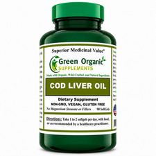 Green Organic COD Liver Oil picture