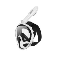 Snorkel Mask 180° Panoramic View Free Breathing Full Face Snorkeling for Adults picture