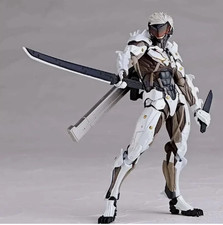 Kaiyodo The Ocedo Yamaguchi 140 Ex Metal Gear Mgs Raiden M Action Figure picture