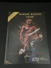 TSR Games Advanced Dungeons & Dragons Dungeon Masters Guide picture