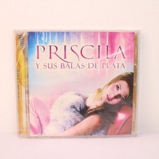 Priscila y Sus Balas de Plata Tierra Mala Spanish Music Album CD NEW SEALED picture