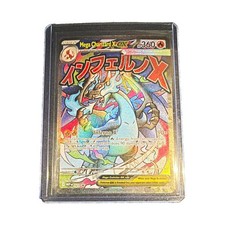 2016 Pokémon TCG Mega Charizard X EX #023 Me: Mega Evolution Promo Holo JP picture