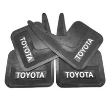 SET Vintage Mud Flaps Fits for Toyota Car Front Rear Splash Guards Protection picture