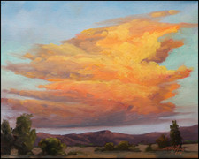 Jeff Love Art Original Oil Painting 8X10