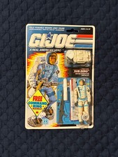 GI Joe lot sealed on card Subzero 1989 and Helicopter motorized pack 1987 picture