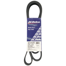V-RIBBED SERPENTINE BELT for ACDELCO PROFESSIONAL GM CHEVY FORD GMC 6K970 OEM picture