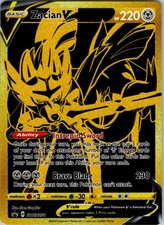 Zacian V Holo Promo SWSH: Sword & Shield Promo Cards SWSH076 NM picture