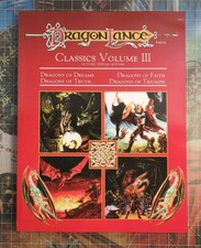 DLC3: Dragonlance Classics Volume III - Dungeons & Dragons - D&D - AD&D picture